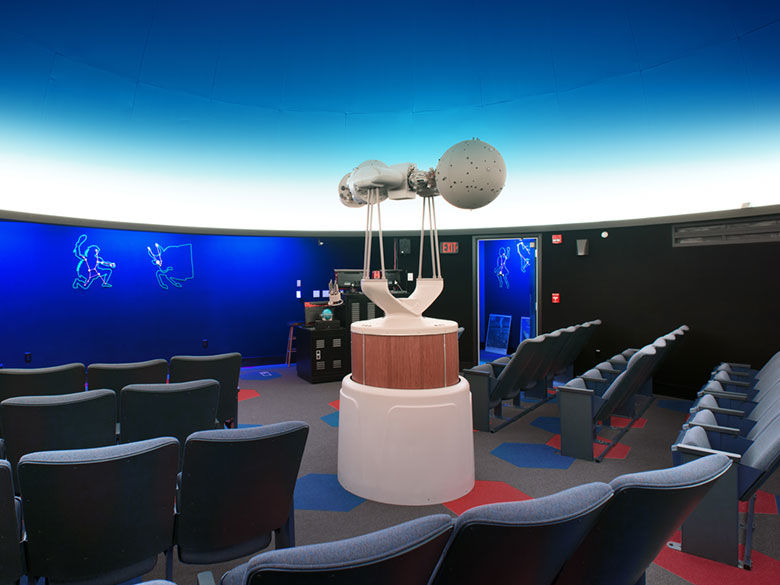 The Yahn Planetarium at Penn State Behrend is one of many outreach programs offered by the college.