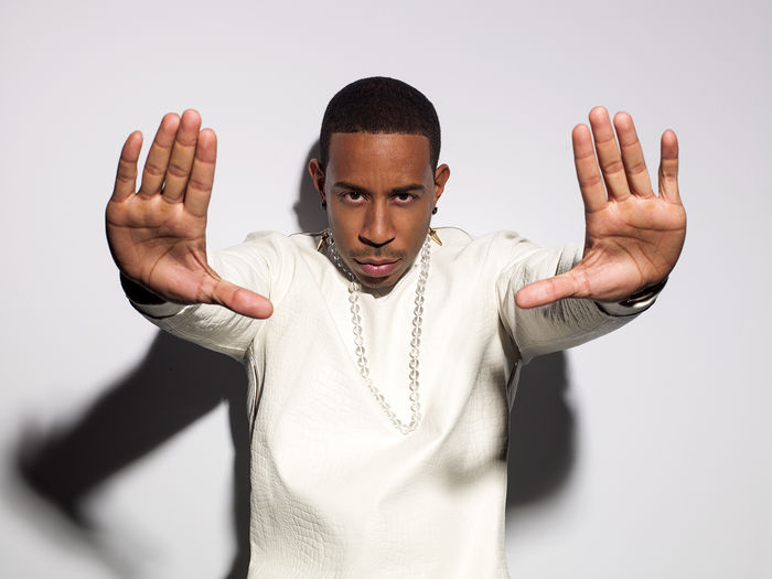 Multi-platinum “Dirty South” hip-hop artist Ludacris pictured.