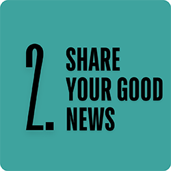 Share your good news