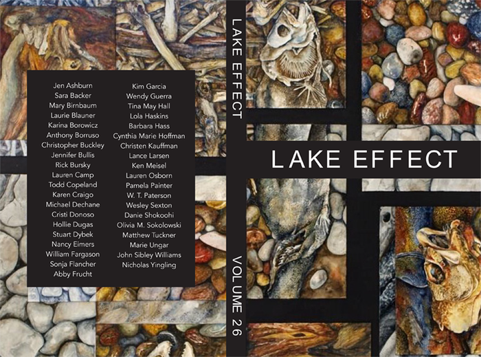 Lake Effect Cover Art 2022 - Volume 26