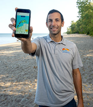 Jon DeMarco, executive director of the Presque Isle Partnership.