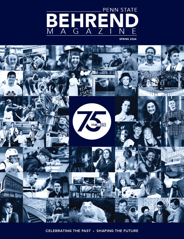 Behrend Magazine: Spring 2024 cover