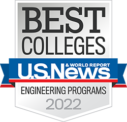 U.S. News & World Report Top 40 undergraduate engineering school