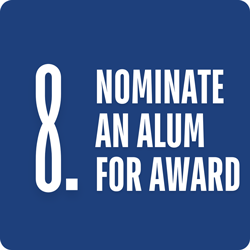 Nominate an alum for award