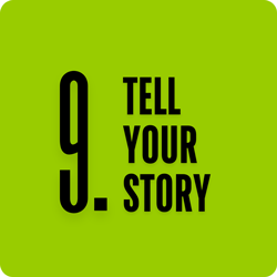 Tell your story