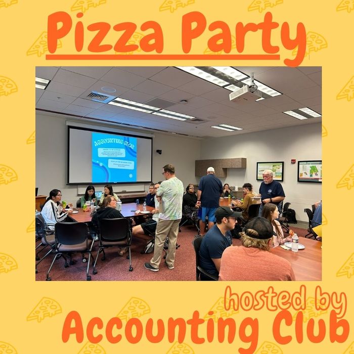 Accounting Club Pizza Party