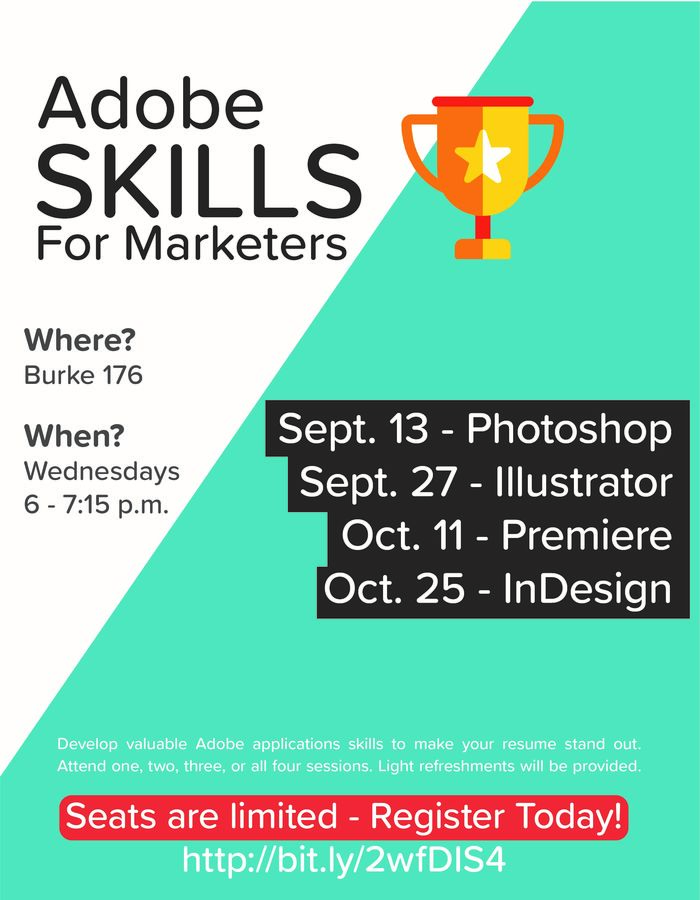 Adobe Skills for Marketers classes