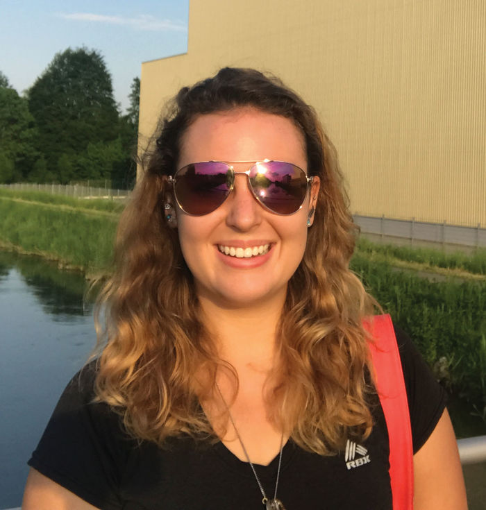 Aimee Ozarchuk, an Interdisciplinary Business with Engineering Studies and International Business major, called her experience as an intern at Krones in Rosenheim, Germany, last summer, the “best experience of my life, thus far.”