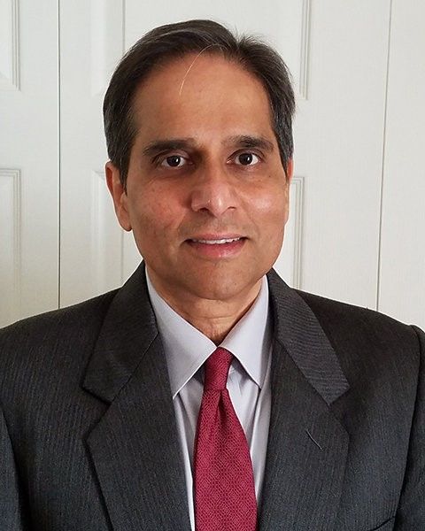 Ash Deshmukh, Accounting Department Chair and Professor of Accounting and MIS