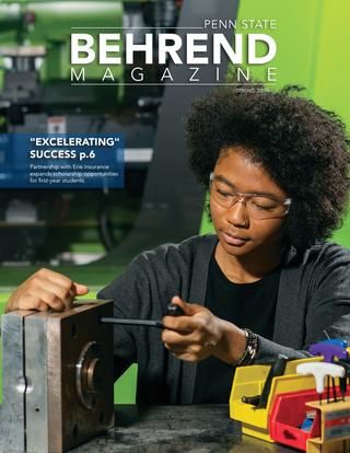 Behrend Magazine - Spring 2019 Cover