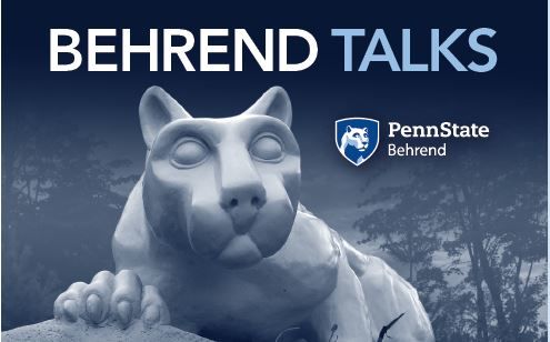 Behrend Talks is a podcast featuring a variety of guests talking about topics key to the growth and success of the Erie region and beyond.
