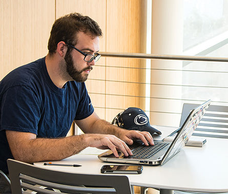 Penn State Behrend’s Black School of Business offers master’s degrees in Business Administration (M.B.A.), Professional Accounting (M.P.Acc.), and Project Management (M.P.M.).