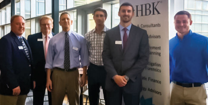 HBK Investments recently visited the school for a Corporate Day.