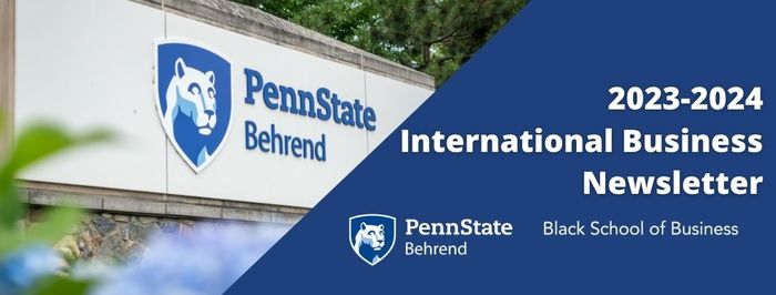 Photo of Penn State Behrend Sign