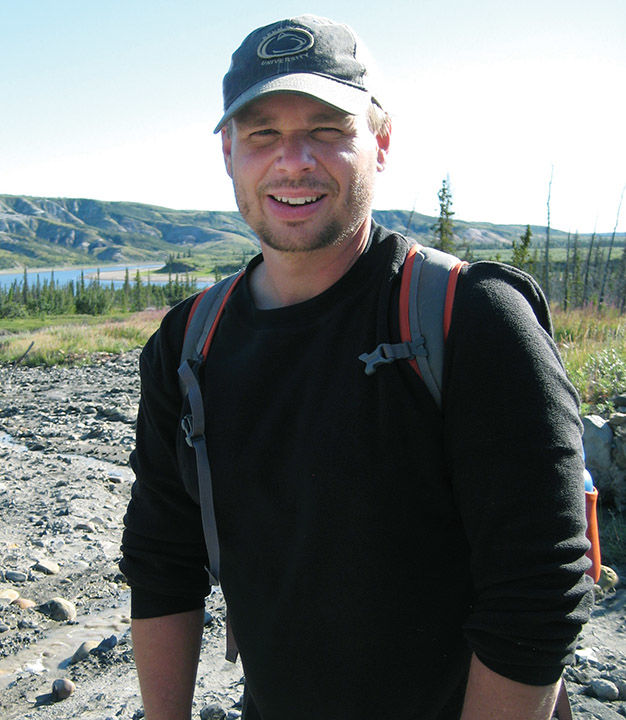 Dr. Todd Cook, associate professor of biology, is a vertebrate paleontologist who studies ancient sharks and rays from the Paleozoic and Mesozoic eras in North America, North Africa, and Australia.