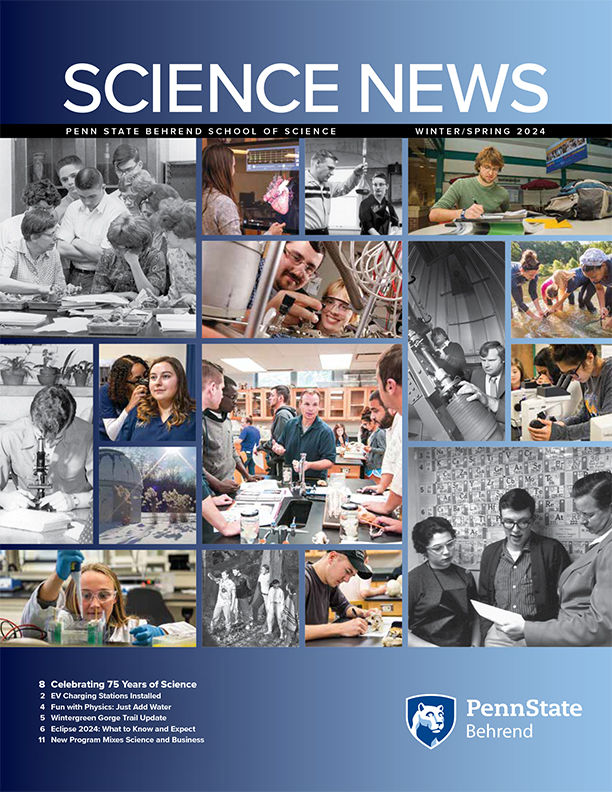 Cover of Science News 2024