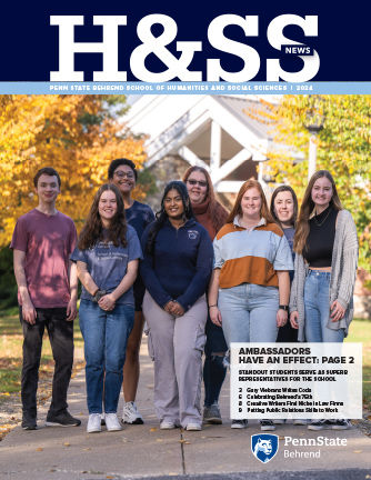 Cover of H&SS News