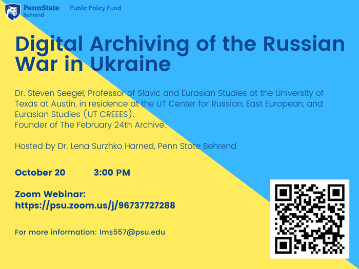 Digital Archiving of the Russian War in Ukraine
