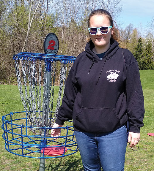 Behrend's 9-hole disc golf course was recently expanded to 18 holes.