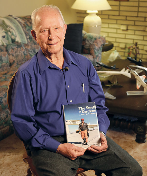 After retiring, Mallick wrote two books–a family history book and a book about his flying career. “The Smell of Kerosene: A Test Pilot’s Odyssey” was published by NASA in 2004.