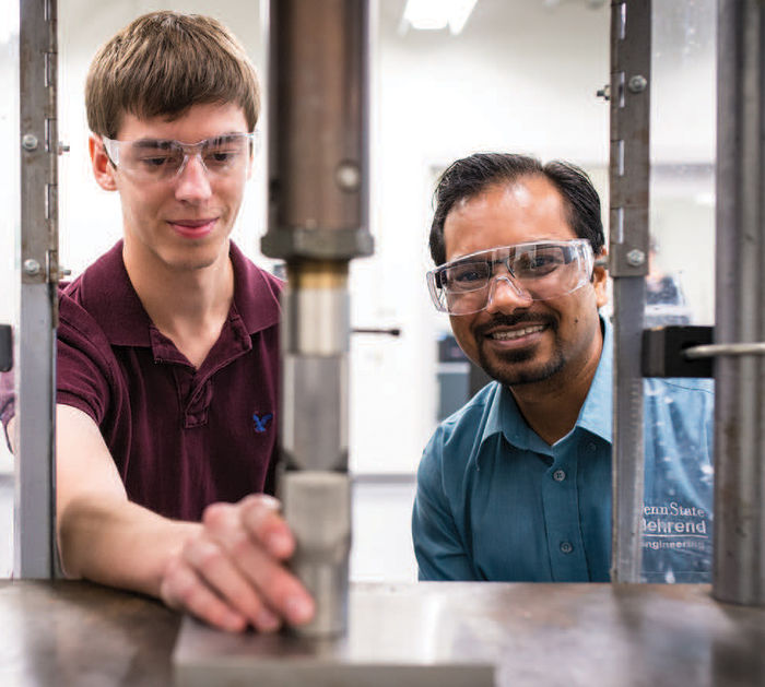 U.S. News & World Report places Penn State Behrend’s School of Engineering among the top 50 schools where the highest degree offered is a master’s.