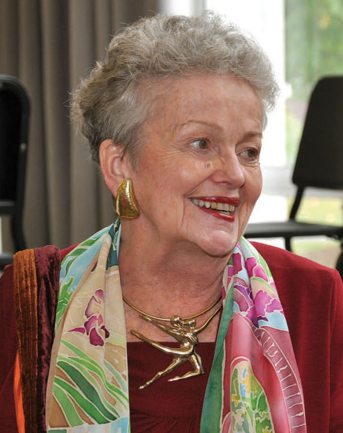 Kay Hardesty Logan, a longtime supporter of arts and cultural programs at Penn State Behrend