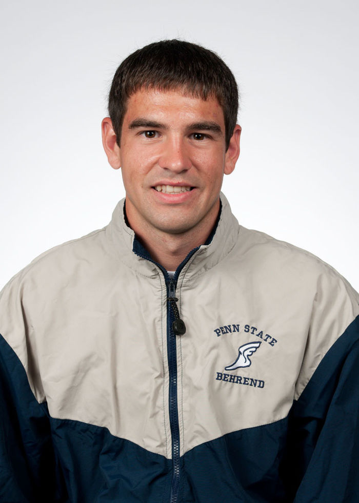A portrait of former Penn State Behrend student-athlete Kevin Gorny