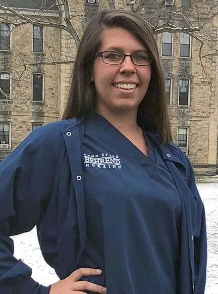 Lauren Myers graduated from Penn State Behrend in 2018 with a bachelor’s degree in Nursing