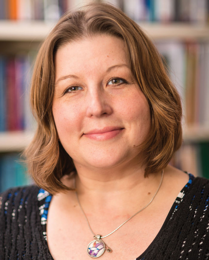Dr. Melanie Hetzel-Riggin, professor of psychology