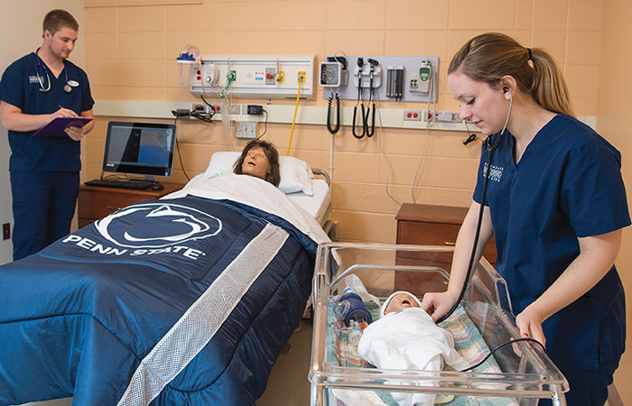 A $950,000 expansion of the nursing labs at Penn State Behrend gives students greater access to high-fidelity simulation mannequins.