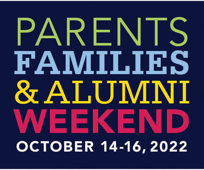 Parents Families & Alumni Weekend