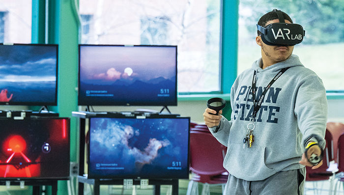 Virtual/Augmented Realty (VAR) Lab at Behrend