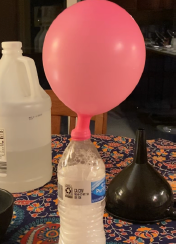 Science Story Time Experiment Self Inflating Balloon Penn State Behrend