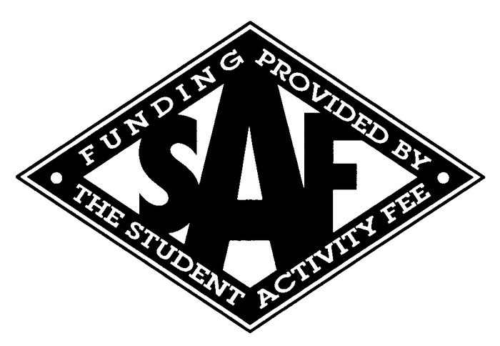 Funding Provided by the Student Activity Fee