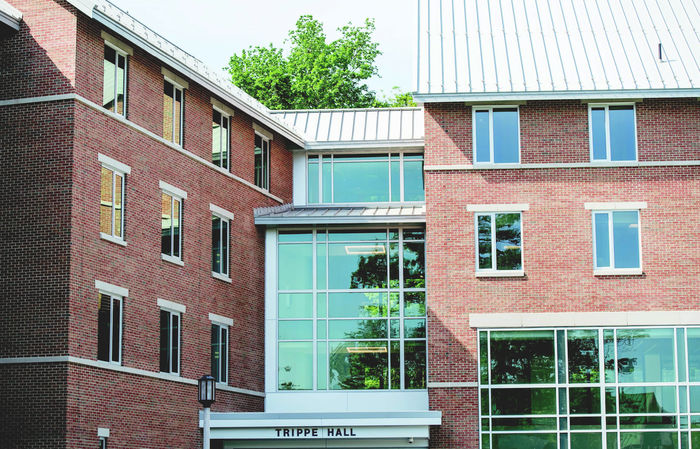 Trippe Hall is Penn State Behrend's newest residence hall