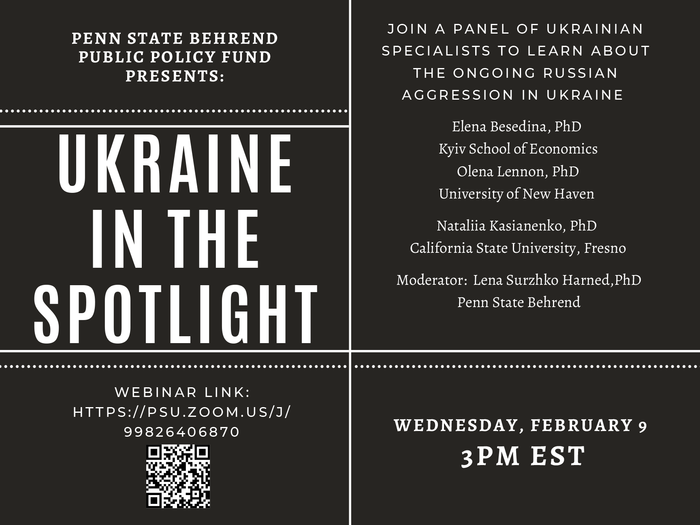 Ukraine in the Spotlight