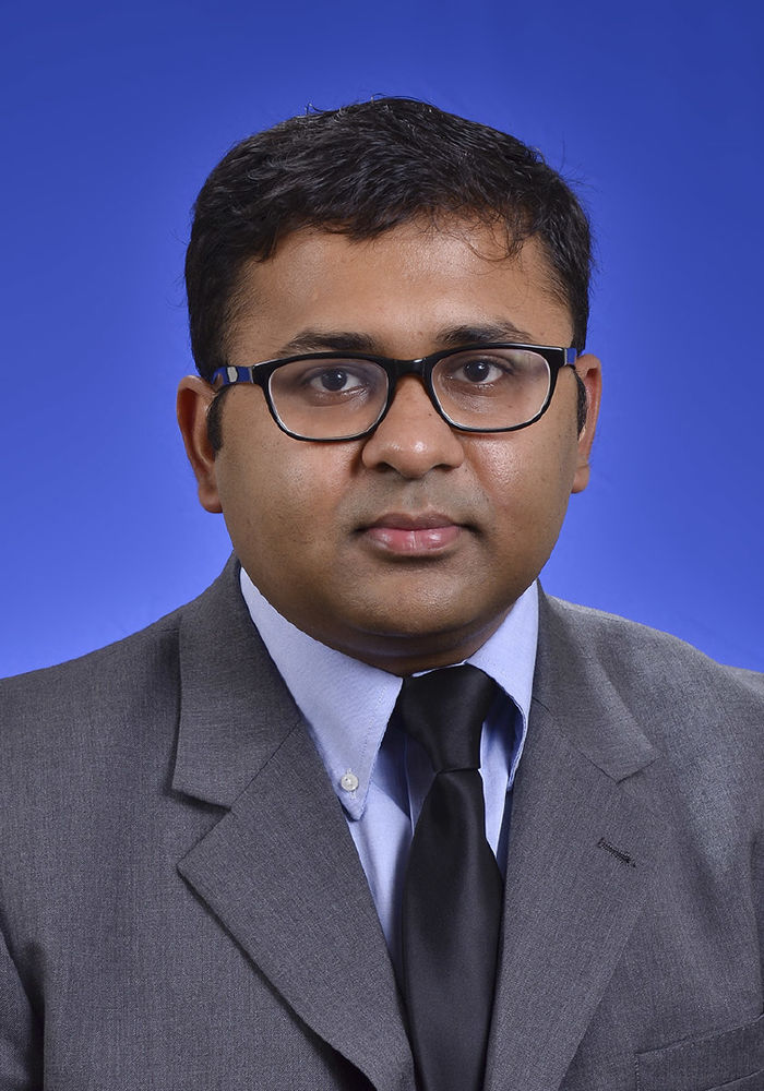 A portrait of Penn State Behrend faculty member Varun Gupta.