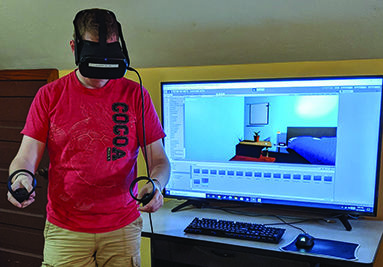 This VR simulation is perfect for use with our own nursing students here at Behrend, but this is a product that can be used by anyone wishing to gain a better understanding of what life may be like for a person living with dementia.