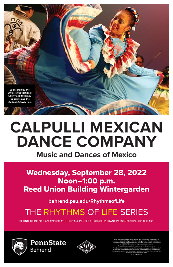 Calpulli Mexican Dance Company (See description and link in caption below.)