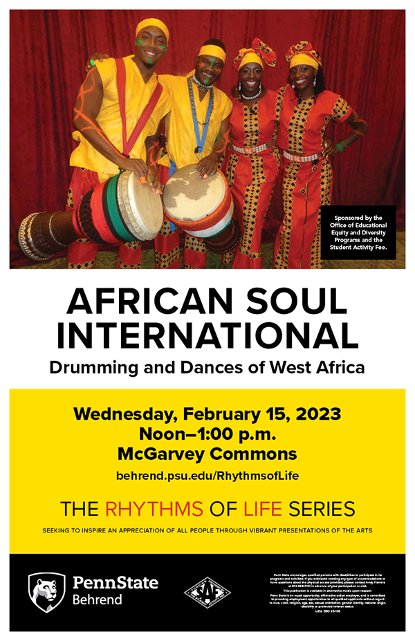 African Soul International (See description and link in caption below.)