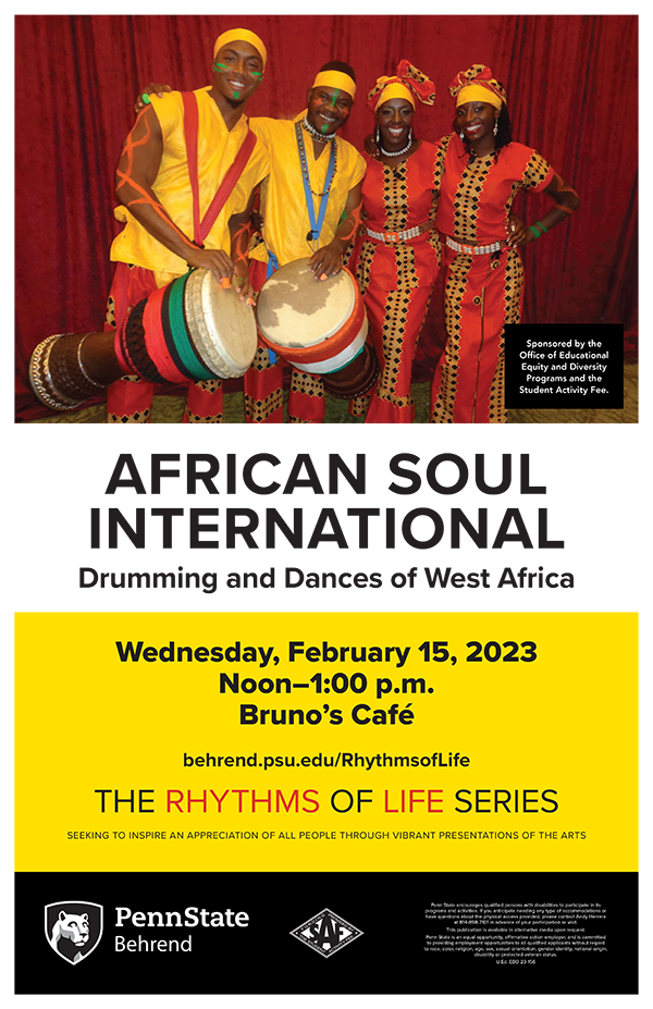 African Soul International (See description and link in caption below.)