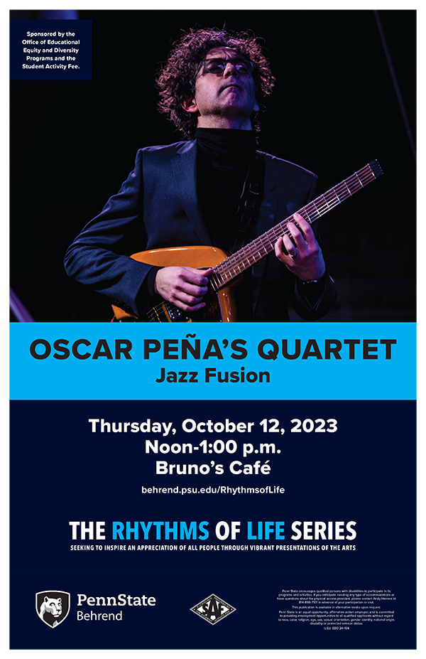 Oscar Peña’s Quartet (Description and link in caption below.)