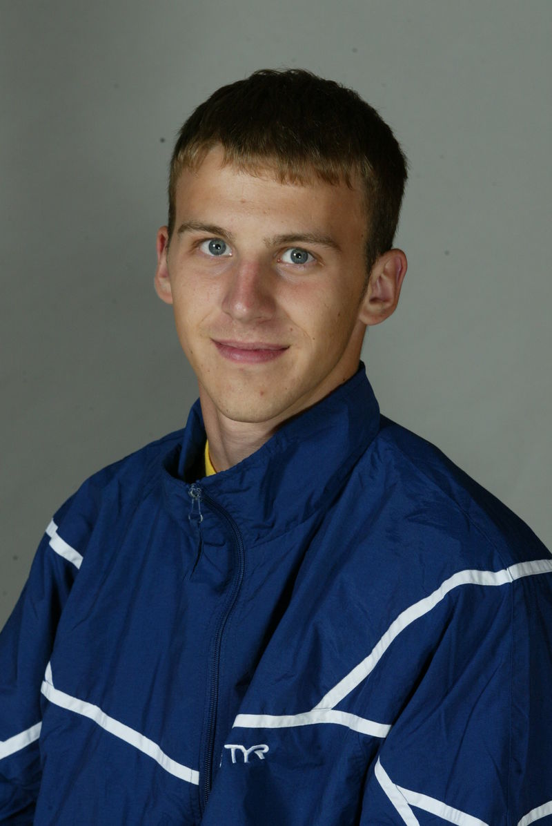 Former Penn State Behrend student-athlete Brad Ruffo