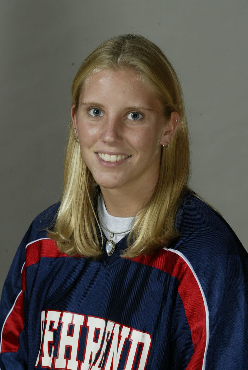 Former Penn State Behrend student-athlete Brittany Mayes
