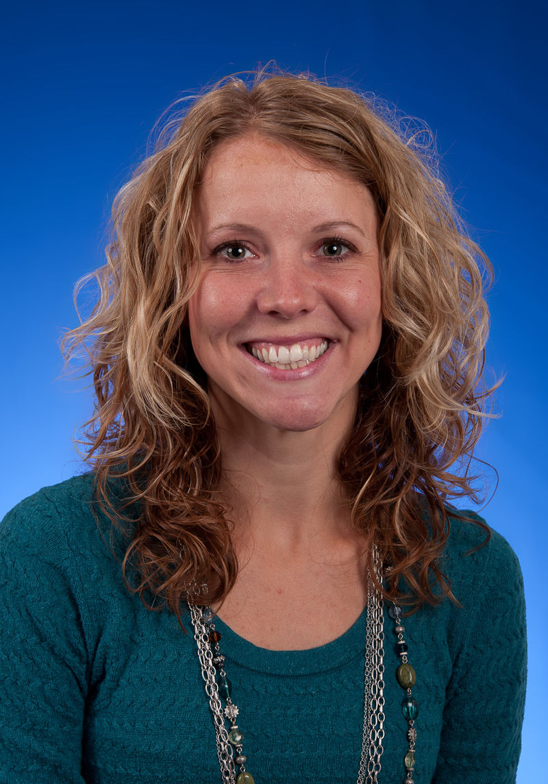 Penn State Behrend professor Courtney Nagle