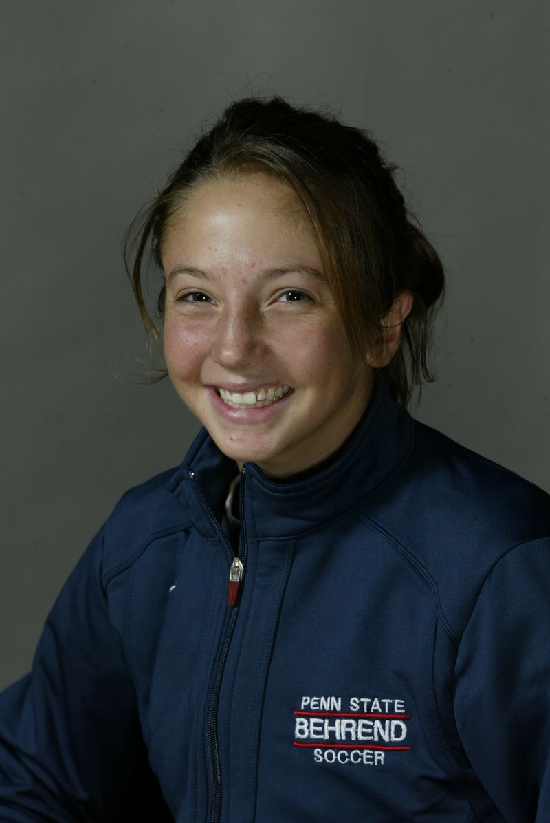 Former Penn State Behrend student-athlete Emily Rogan