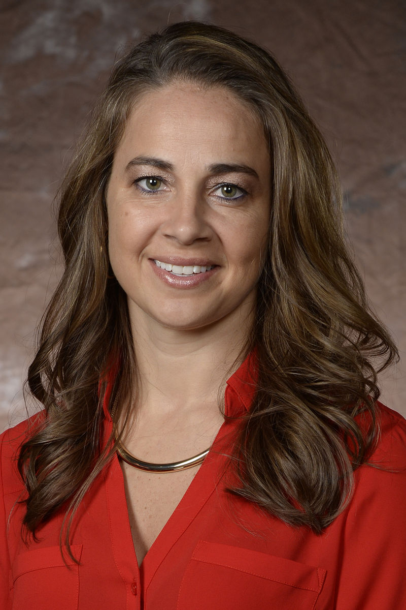 Becky Hammon pictured.