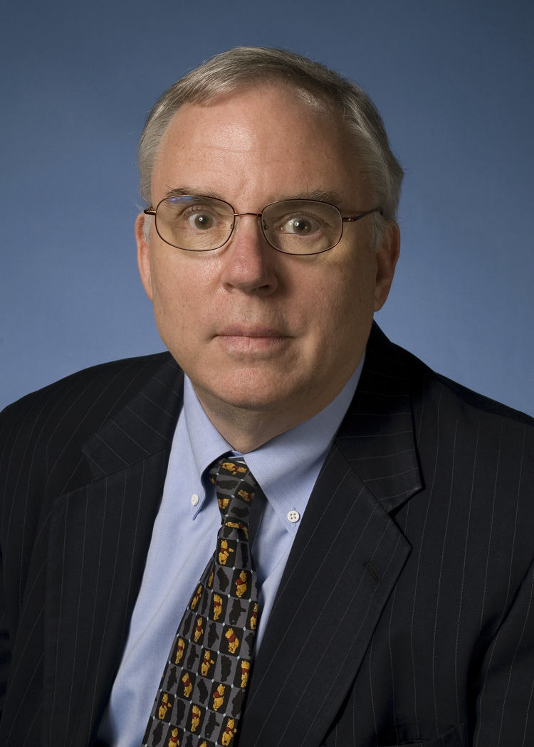John Gamble, distinguished professor of political science and international law, Penn State Behrend.