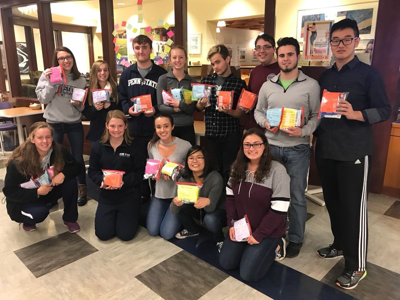 Students Drop-In Service Project