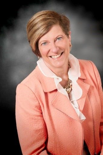 A portrait of Ann Scott, an executive in residence at Penn State Behrend's Black School of Business